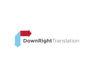 Logo Design by Boon for DownRight Translation | Design: #14908028
