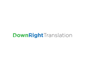 Logo Design by Boon for DownRight Translation | Design: #14908029