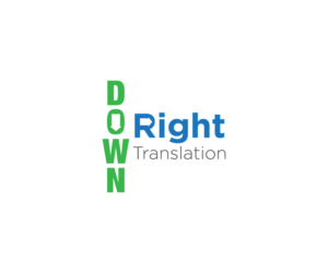 Logo Design by Boon for DownRight Translation | Design: #14909020