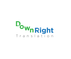 Logo Design by Boon for DownRight Translation | Design: #14909021