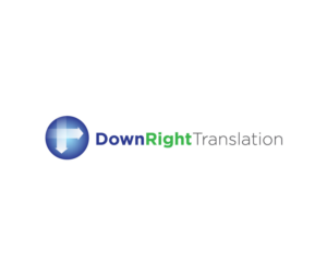 Logo Design by Boon for DownRight Translation | Design #14909022