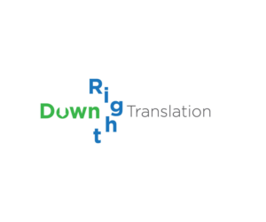 Logo Design by Boon for DownRight Translation | Design: #14909023