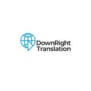 Logo Design by leftflank for DownRight Translation | Design #14922921