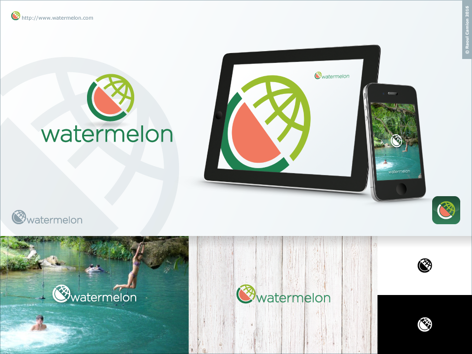 Diseño de Logo por Raoul Camion para Watermelon | Diseño #14949952