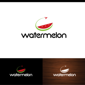 Logo Design by webeezine for Watermelon | Design: #14920576