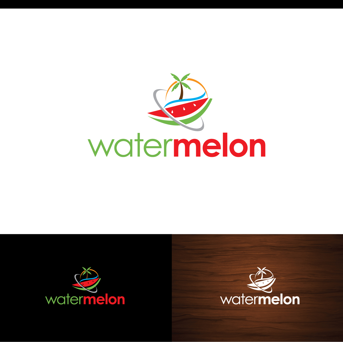 Logo Design by webeezine for Watermelon | Design #14920577