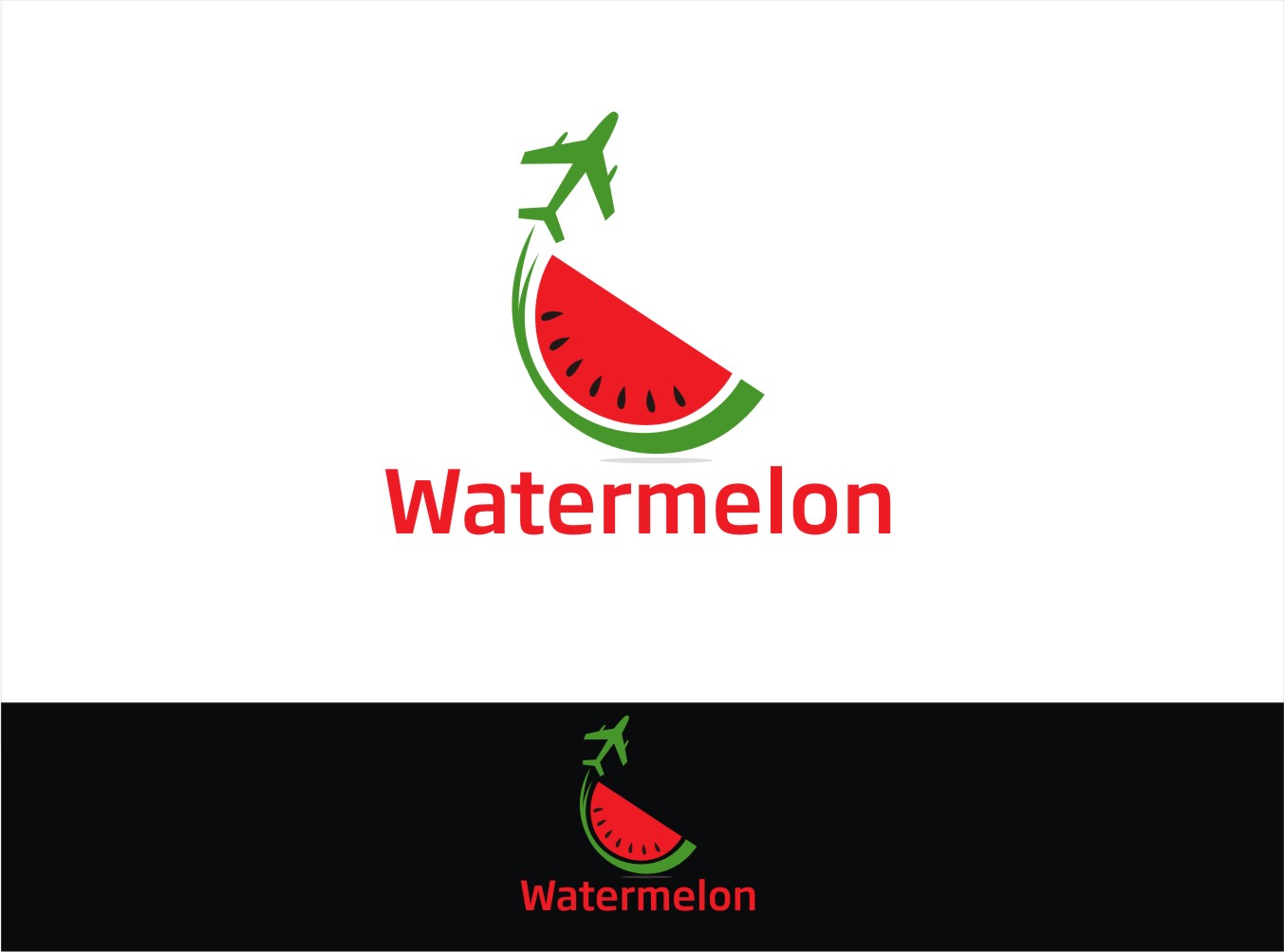 Logo Design by Soul Light for Watermelon | Design #14923549