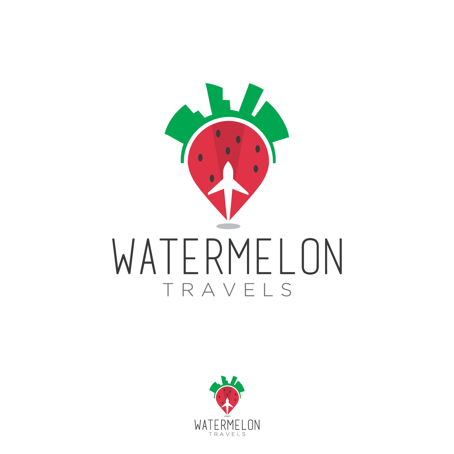 Logo Design by concepts for Watermelon | Design #14957519