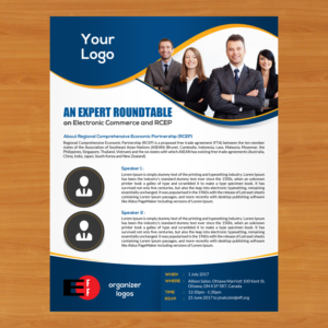 Diseño de Flyer por debdesign para Electronic Frontier Foundation | Diseño: #14913506