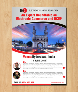 Diseño de Flyer por ecorokerz para Electronic Frontier Foundation | Diseño #14909698