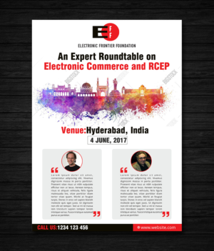 Diseño de Flyer por ecorokerz para Electronic Frontier Foundation | Diseño: #14911694