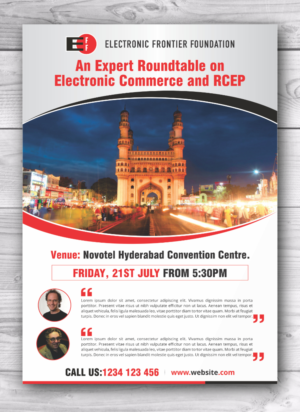 Diseño de Flyer por ecorokerz para Electronic Frontier Foundation | Diseño: #15030920