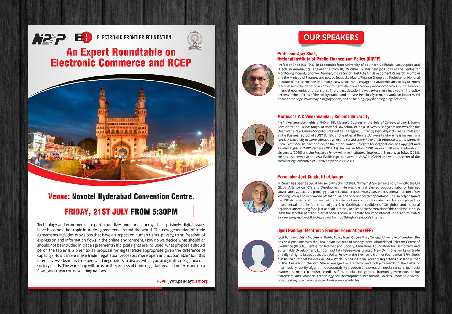 Diseño de Flyer por ecorokerz para Electronic Frontier Foundation | Diseño #15286019