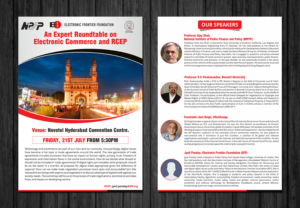 Diseño de Flyer por ecorokerz para Electronic Frontier Foundation | Diseño: #15286019