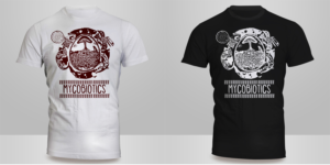 Mycobiotics Shirt | T-Shirt-Design von Kero