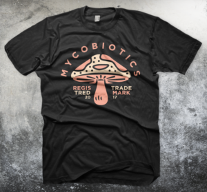 Mycobiotics Shirt | T-Shirt-Design von badpixelarts