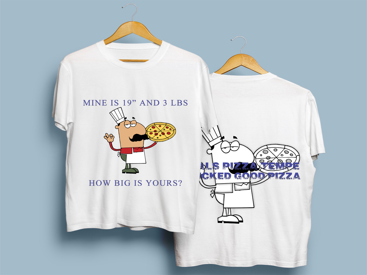 T-Shirt-Design von Ather für Sals Pizza Tempe | Design #14968679