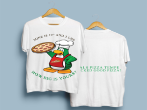 T-shirt Design by Ather for Sals Pizza Tempe | Design: #15009226
