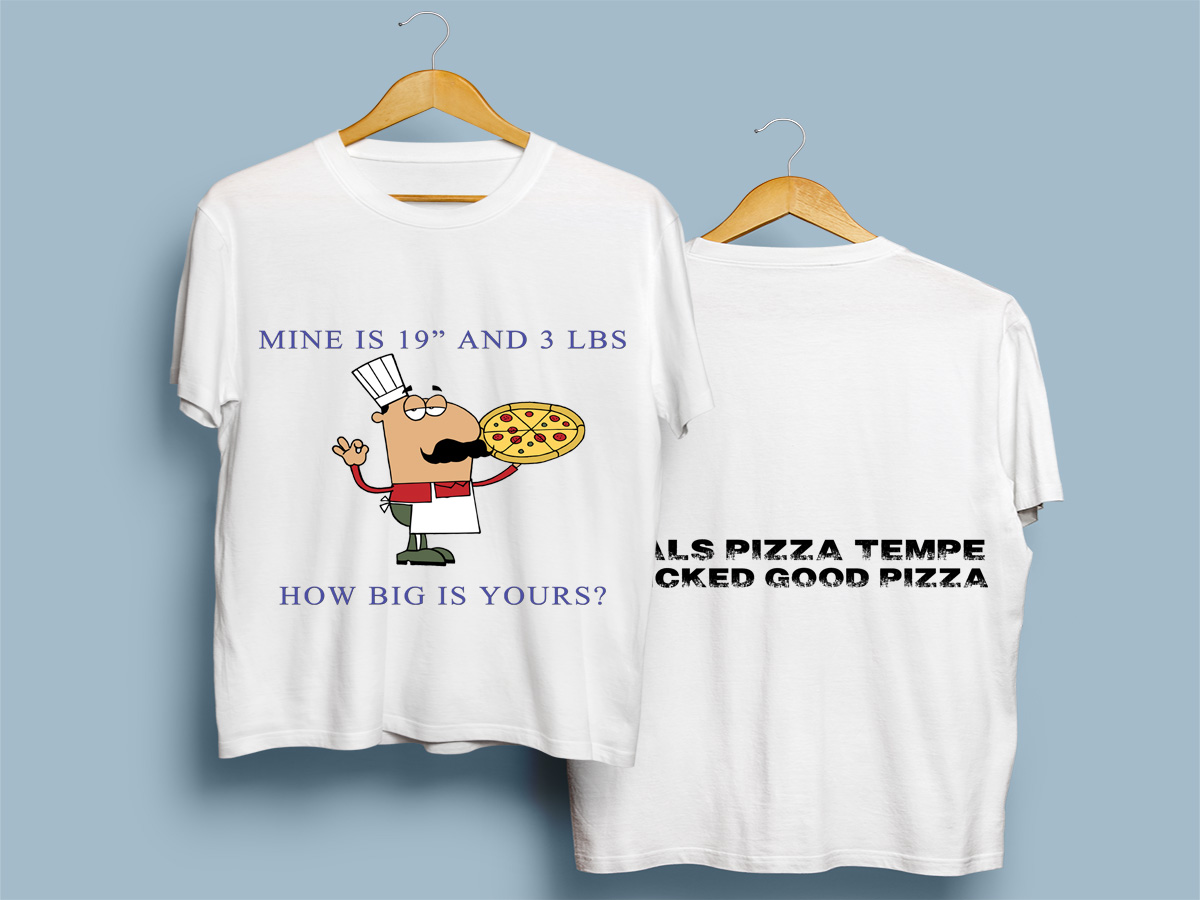 T-shirt Design by Ather for Sals Pizza Tempe | Design #15022190