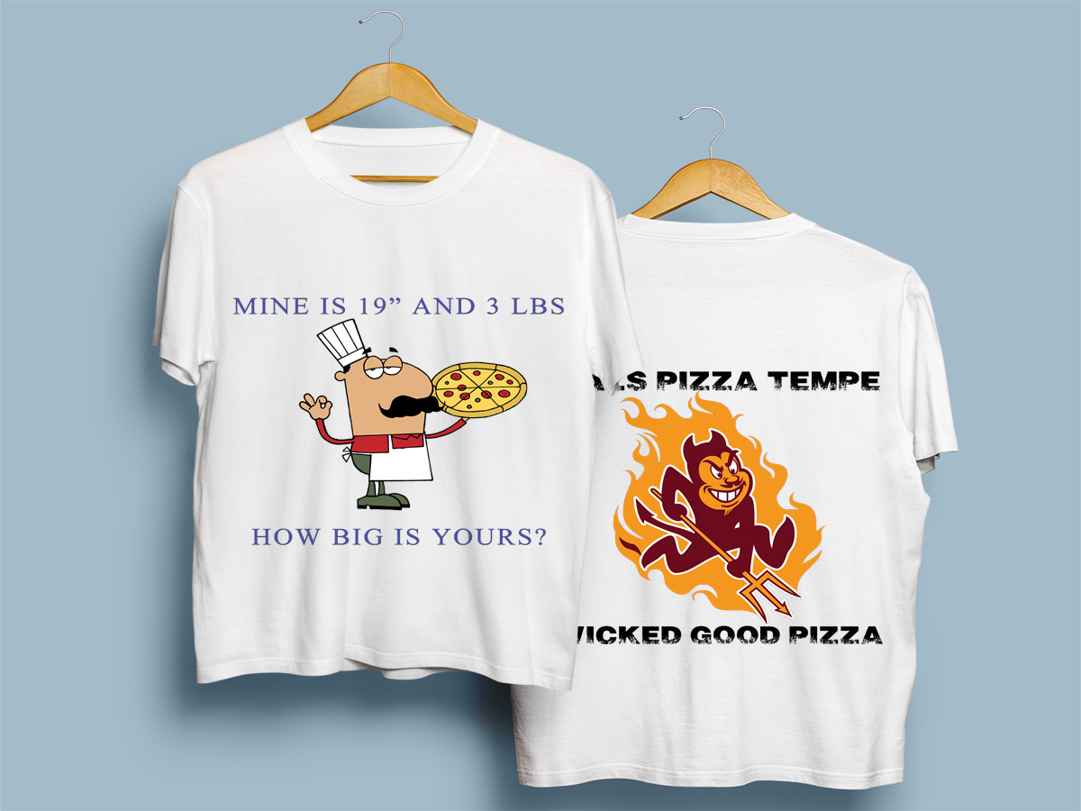 Design de T-shirt par Ather pour Sals Pizza Tempe | Design #15022191
