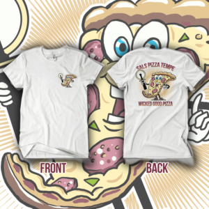 T-shirt Design by Endless Collective for Sals Pizza Tempe | Design #14996074