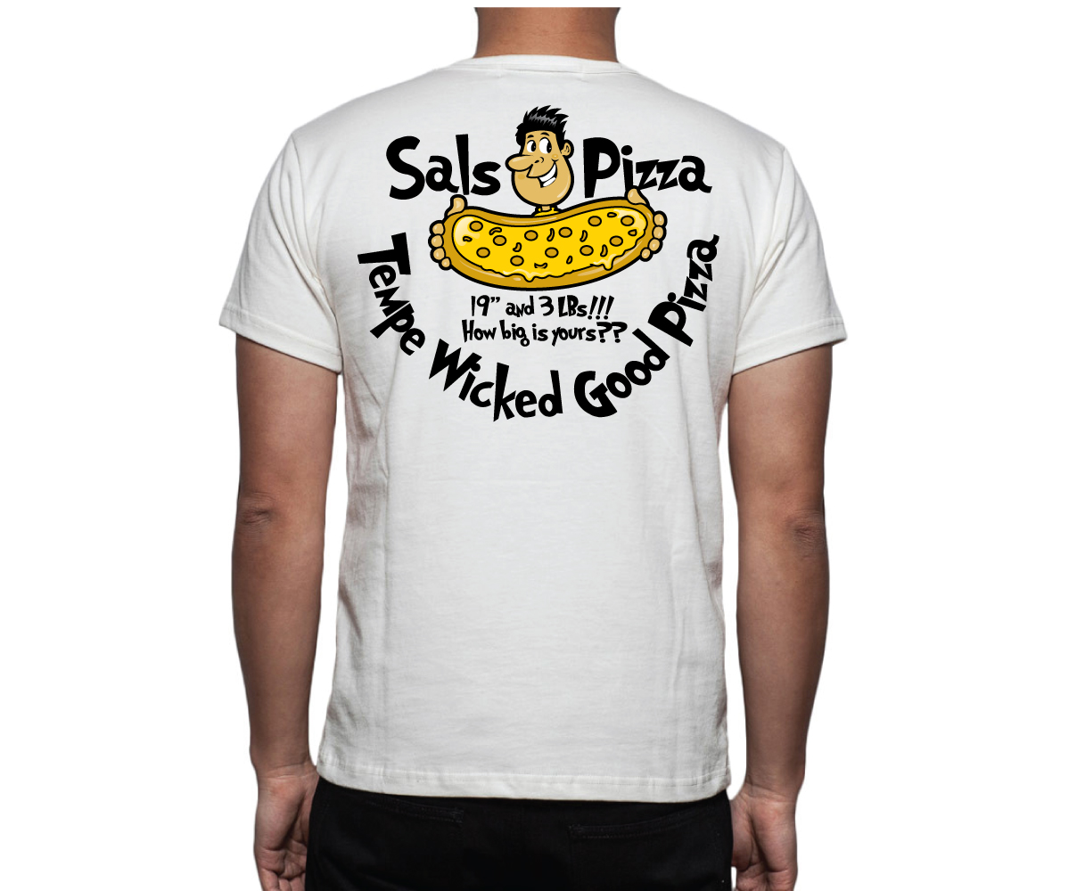 T-Shirt-Design von blue eye für Sals Pizza Tempe | Design #14983288