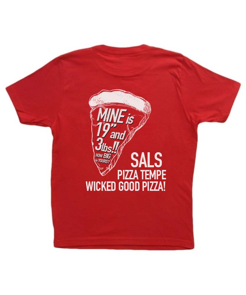 T-Shirt-Design von fmalik90 für Sals Pizza Tempe | Design #14916101