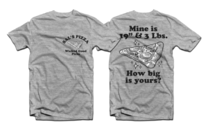T-shirt Design by karamadana for Sals Pizza Tempe | Design #14958618