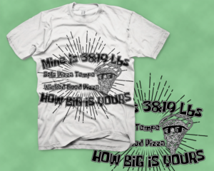 T-shirt Design by OT Design for Sals Pizza Tempe | Design: #14970279
