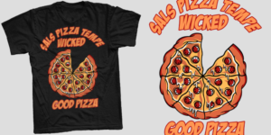 T-shirt Design by Arya Ardana for Sals Pizza Tempe | Design #15009794