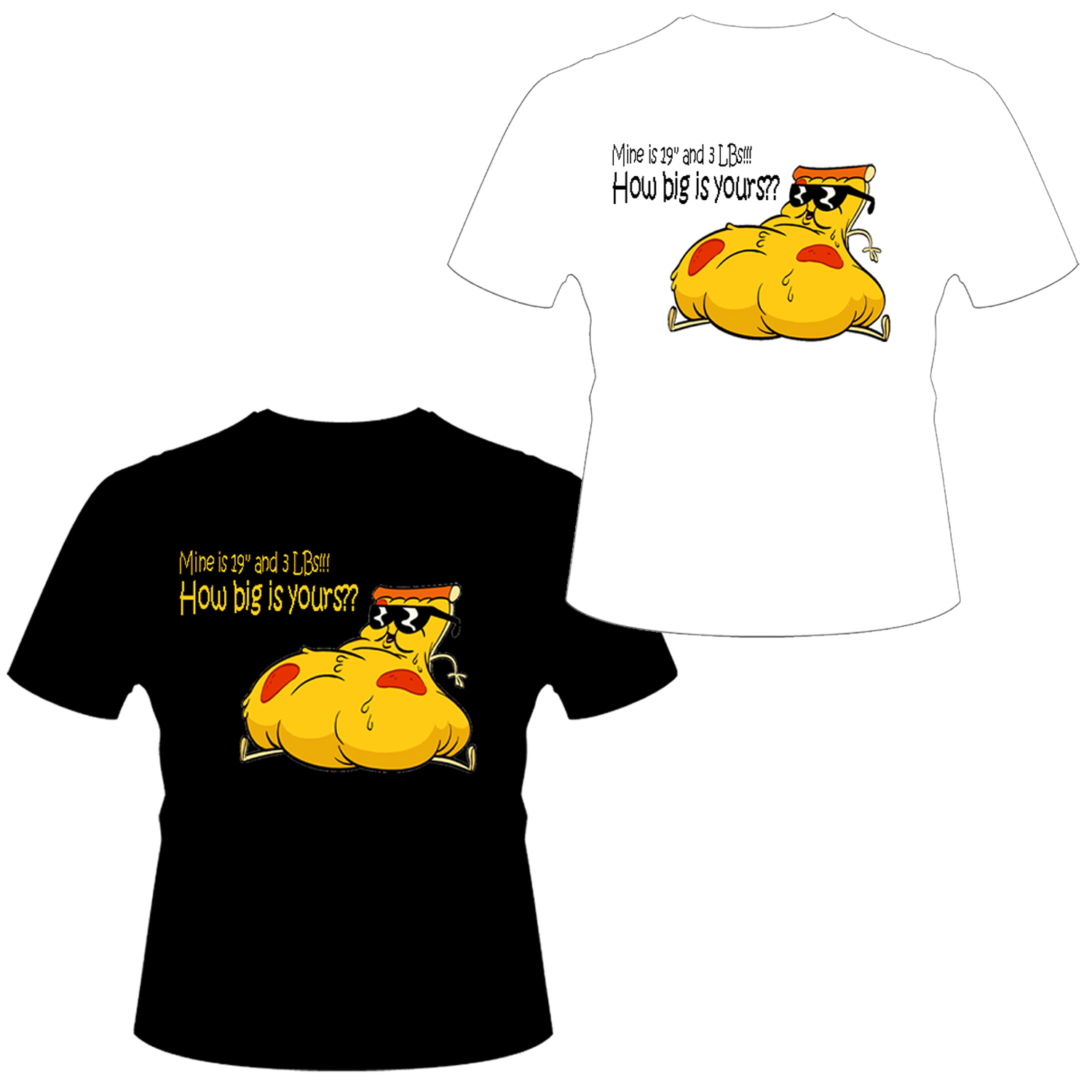 T-shirt Design by hatalu1987 for Sals Pizza Tempe | Design #14941909