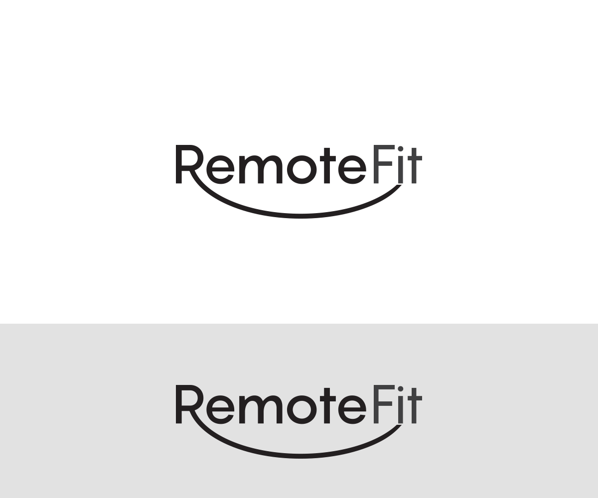 Logo Design by IMD-HUB for RemoteFit | Design #15031705