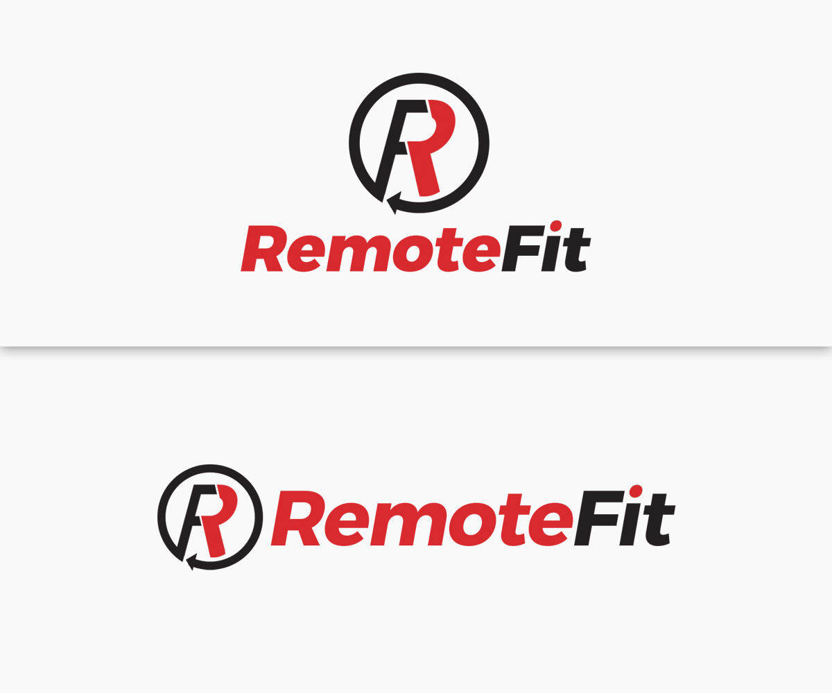 Logo Design by Ethien for RemoteFit | Design #14916470