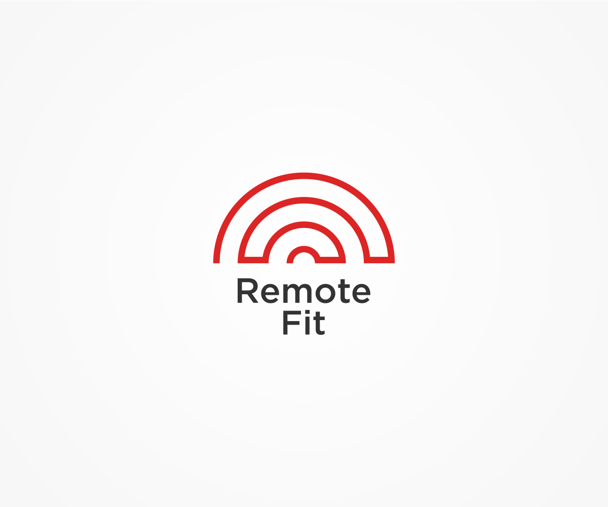 Logo Design by ayart for RemoteFit | Design #15087973
