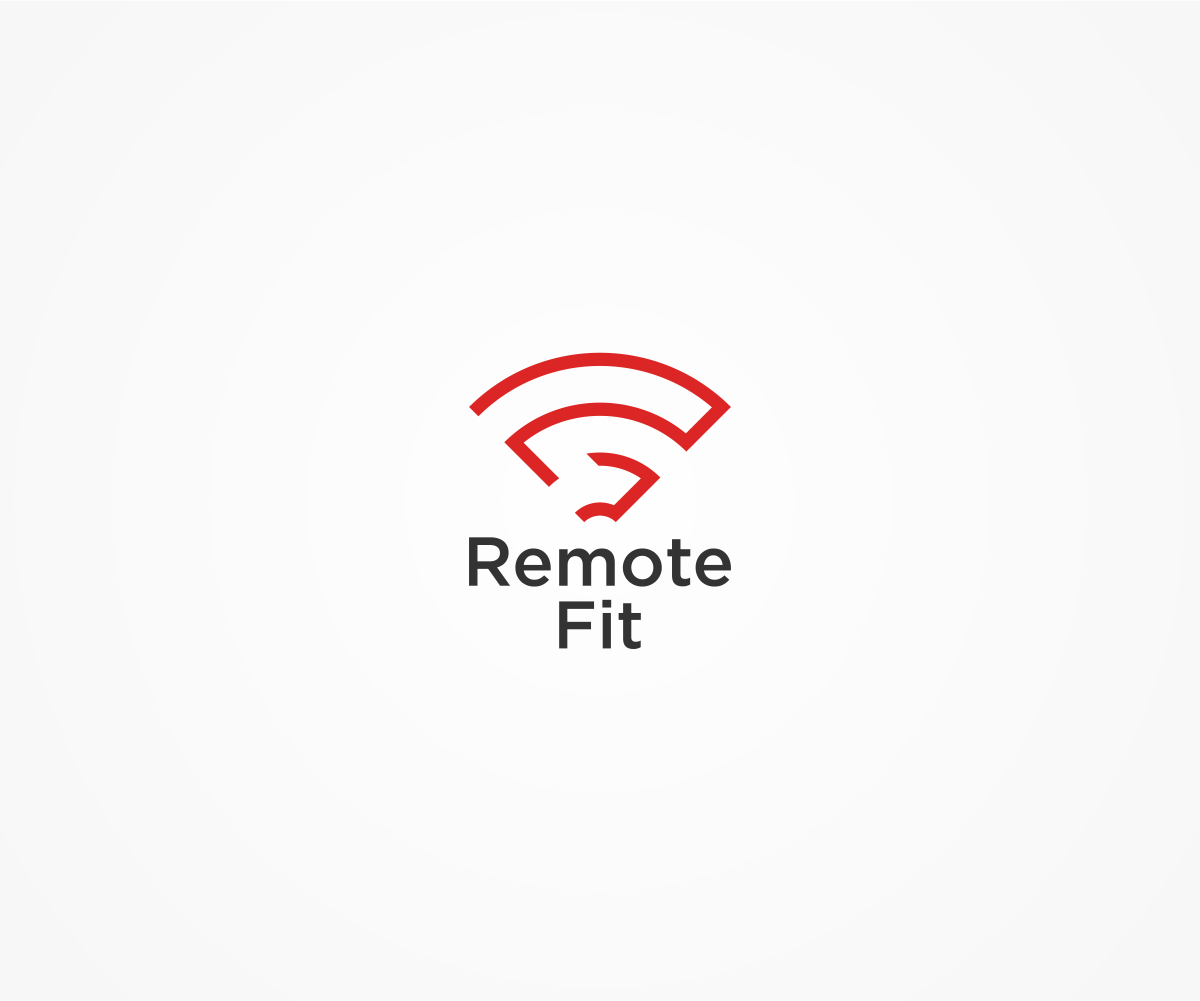 Logo Design by ayart for RemoteFit | Design #15087974