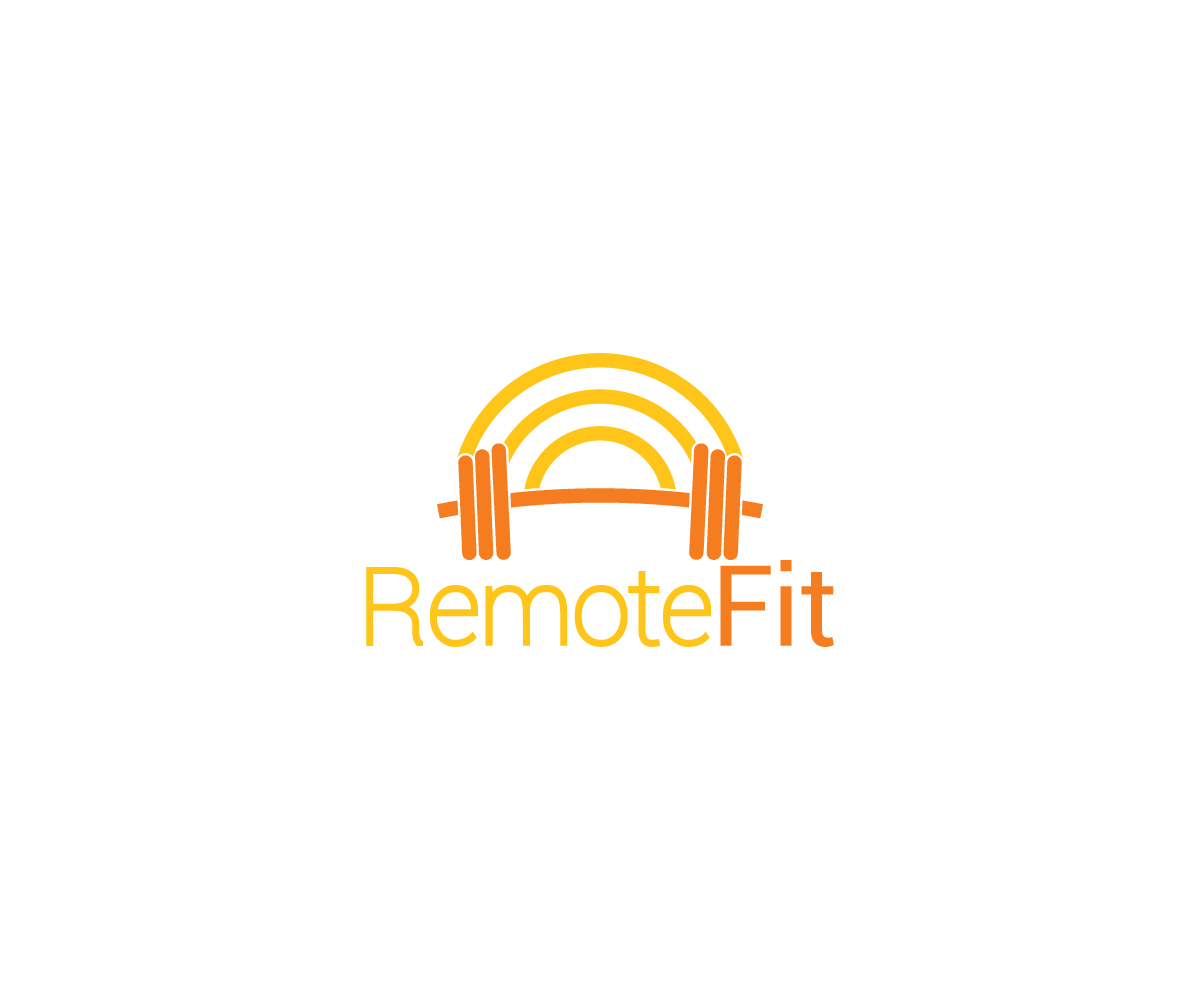 Logo Design by CHAN GRFX for RemoteFit | Design #15091734