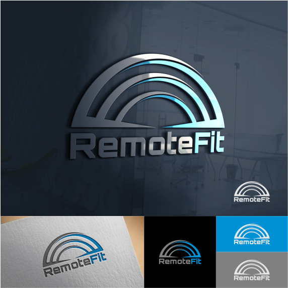 Logo Design by pringlebermudez23 for RemoteFit | Design #15134064