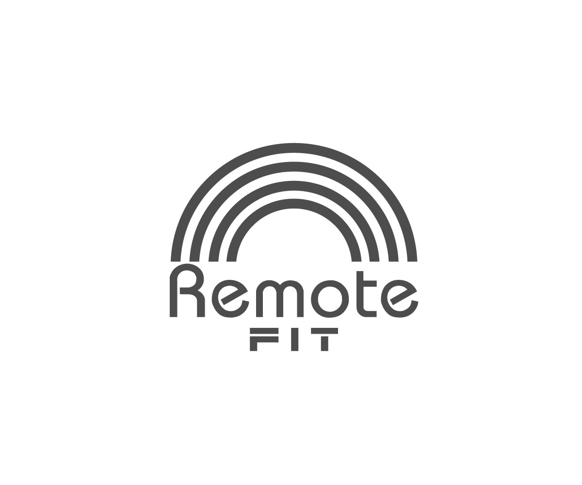 Diseño de Logo por AhmadMohammad para RemoteFit | Diseño #15137824