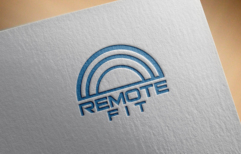 Logo Design by mojibur1993 for RemoteFit | Design #15042861