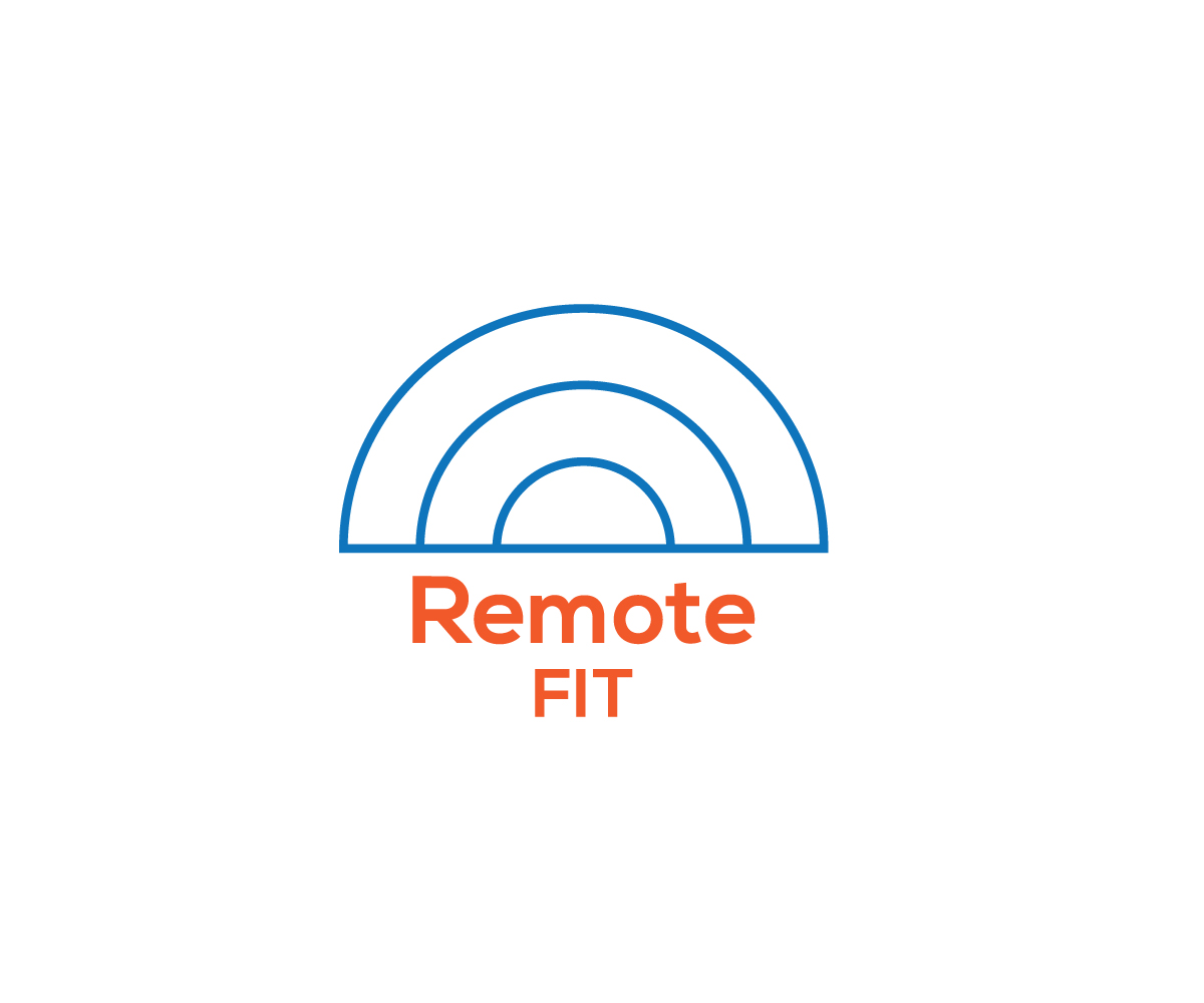 Logo Design by A S design @ for RemoteFit | Design #15046535