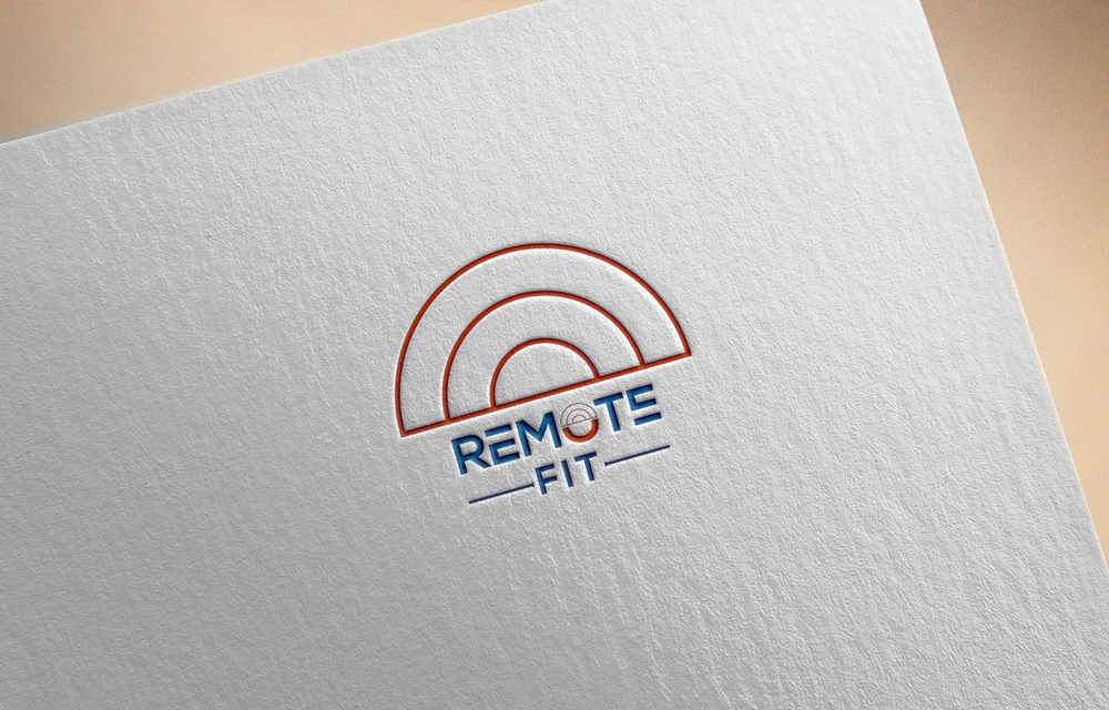 Logo Design by A S design @ for RemoteFit | Design #15046536