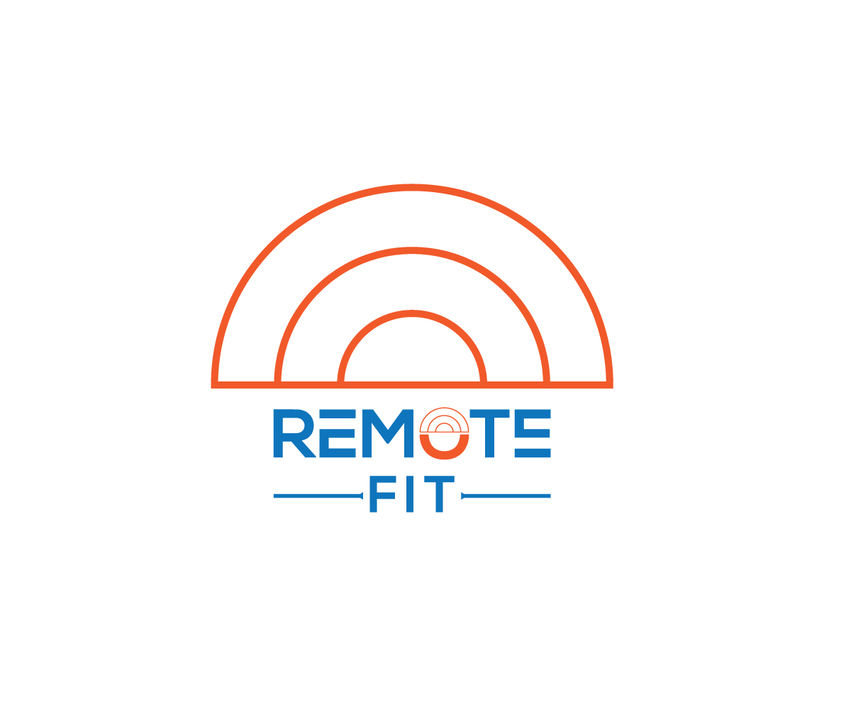 Logo Design by A S design @ for RemoteFit | Design #15046537