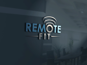 Logo Design by hotash for RemoteFit | Design: #15050023