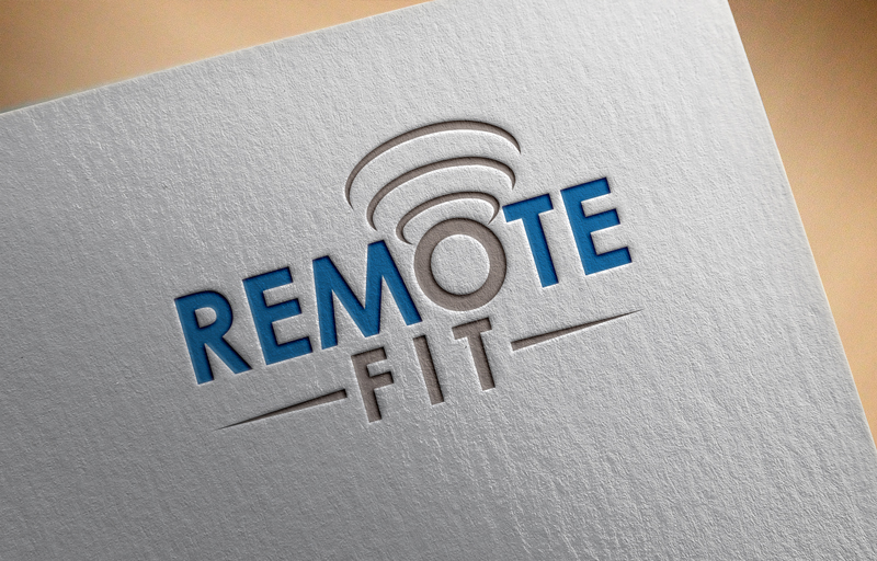 Logo Design by hotash for RemoteFit | Design #15050024