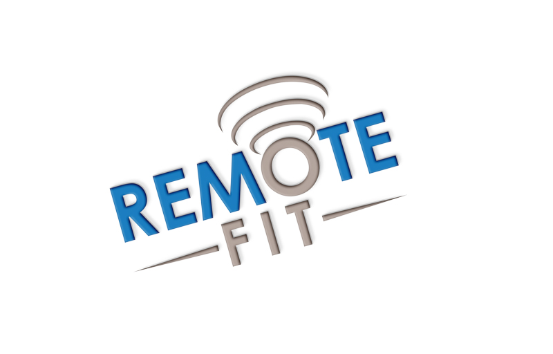 Logo Design by hotash for RemoteFit | Design #15050025