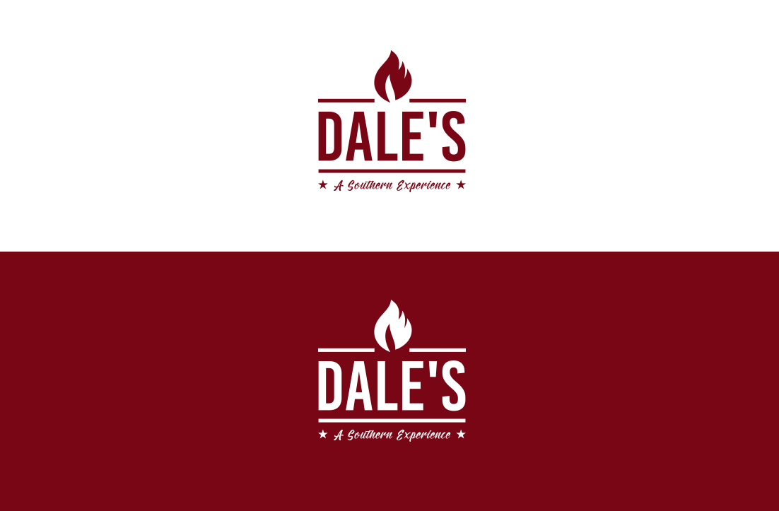 Logo Design by GLDesigns for Dale's Southern Grill  | Design #14936164