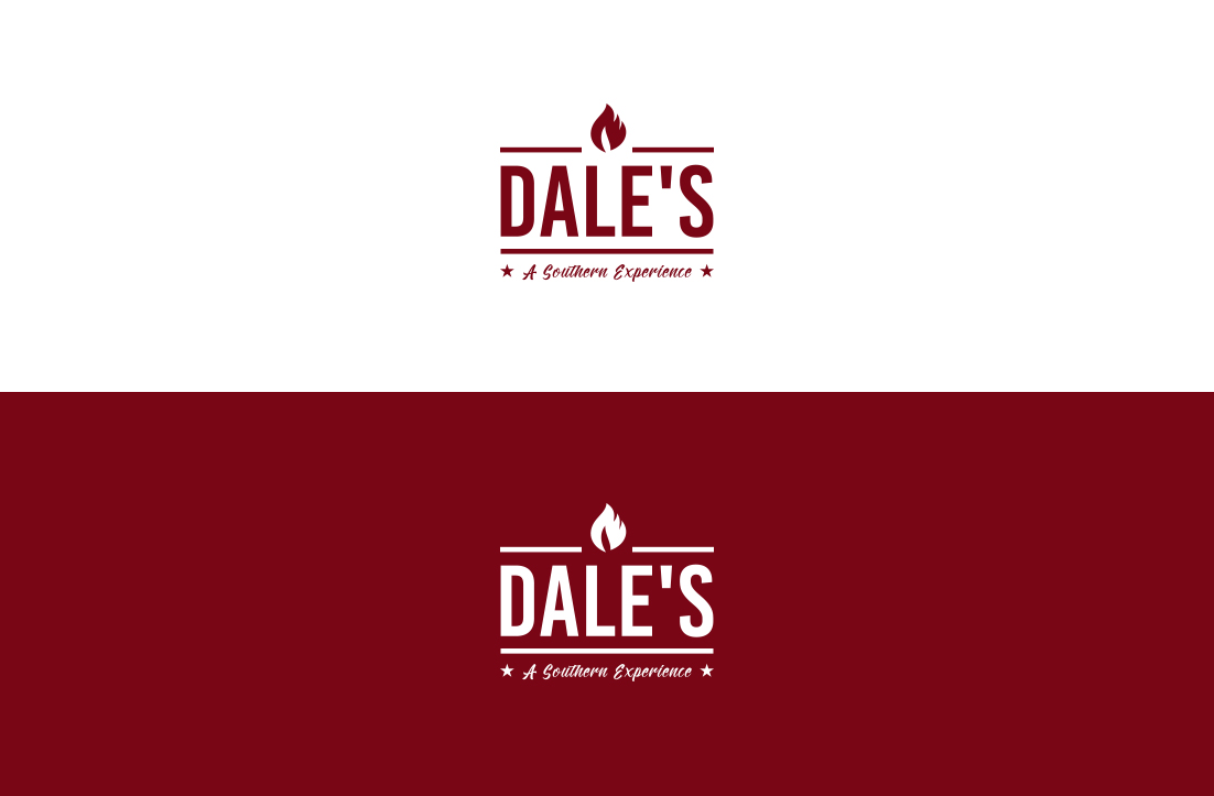 Logo Design by GLDesigns for Dale's Southern Grill  | Design #15046812