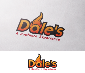 Logo Design by Impressive Solutions for Dale's Southern Grill  | Design: #14942781