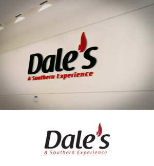 Logo Design by Impressive Solutions for Dale's Southern Grill  | Design: #14942802