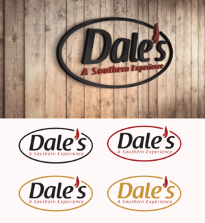 Logo Design by Impressive Solutions for Dale's Southern Grill  | Design: #14942803